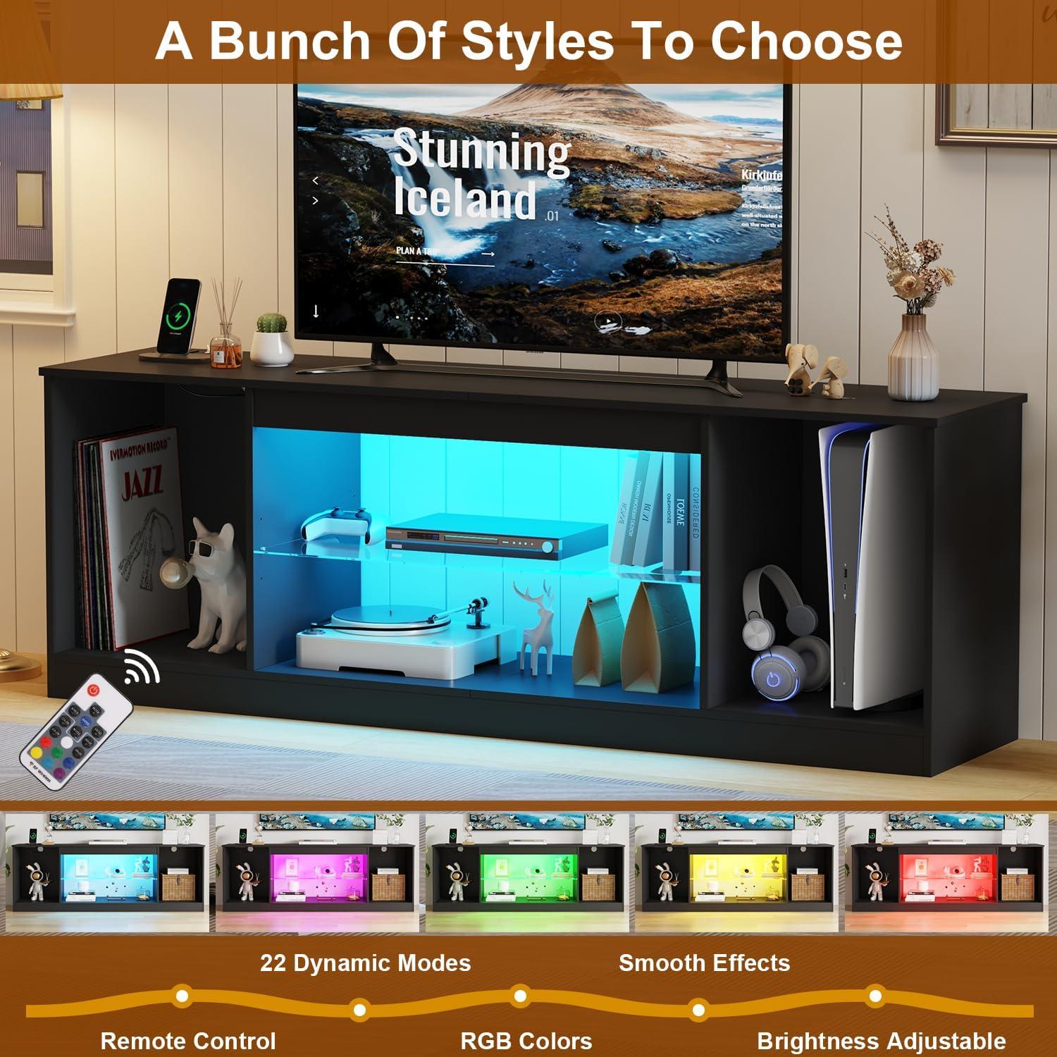 How We Found the Perfect Balance: LED TV Stand‌ & ​Storage Review