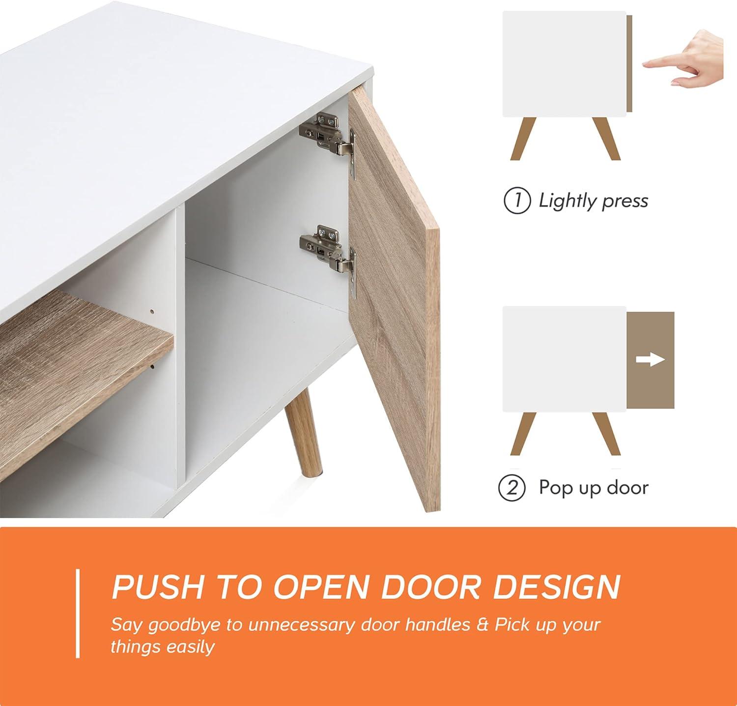 Our Take on the Mid-century Modern TV Stand: Stylish & Spacious