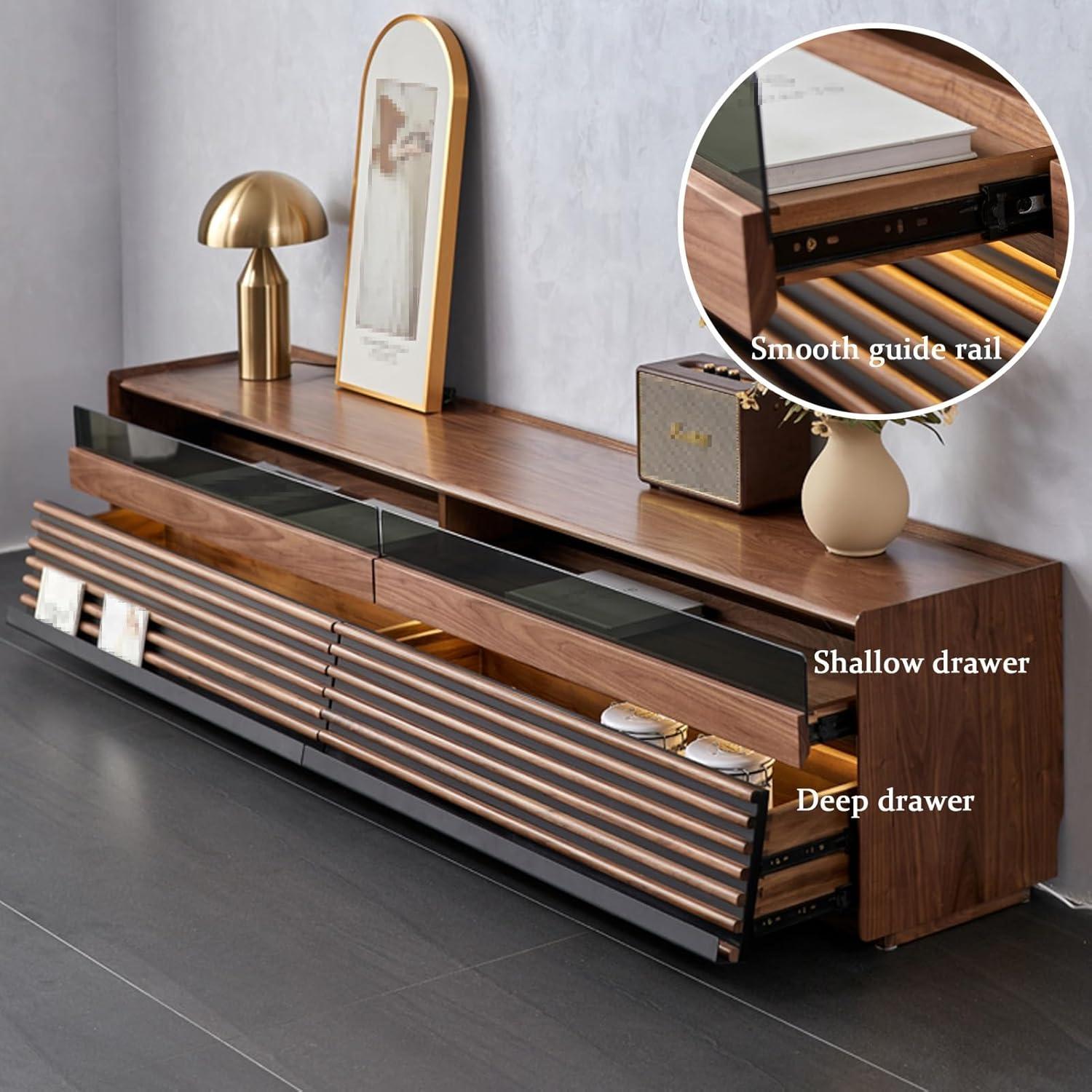 How We Feel About ⁤the​ JIAOCKJIAO LED TV Stand's‍ Design ‌& Storage