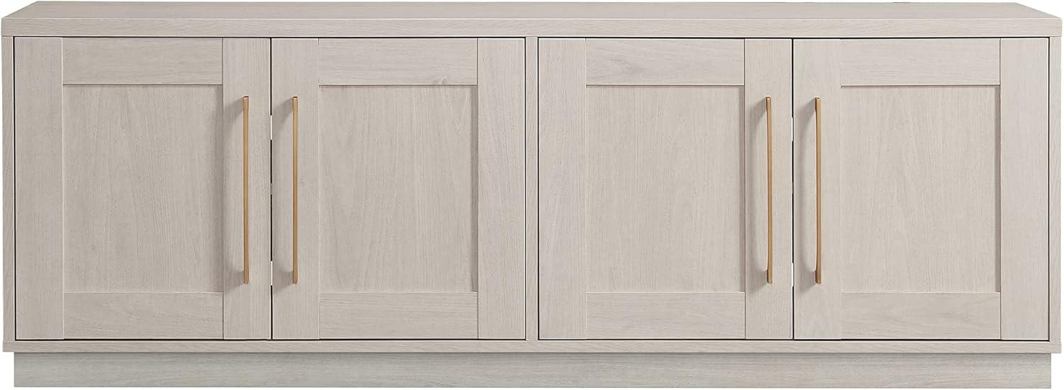 Why We Love the Henn&Hart TV Stand​ for Large screens