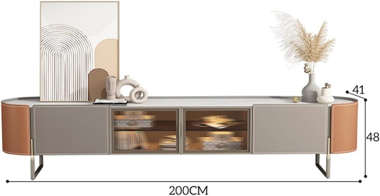 Our Experience with the Modern minimalist TV Stand: Stylish & Functional