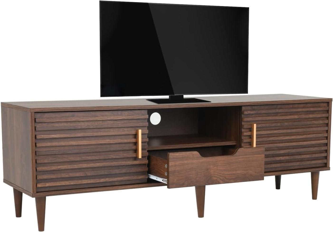 Our Honest ‍Take: Alohappy Mid-Century⁢ TV Stand for‍ 65
