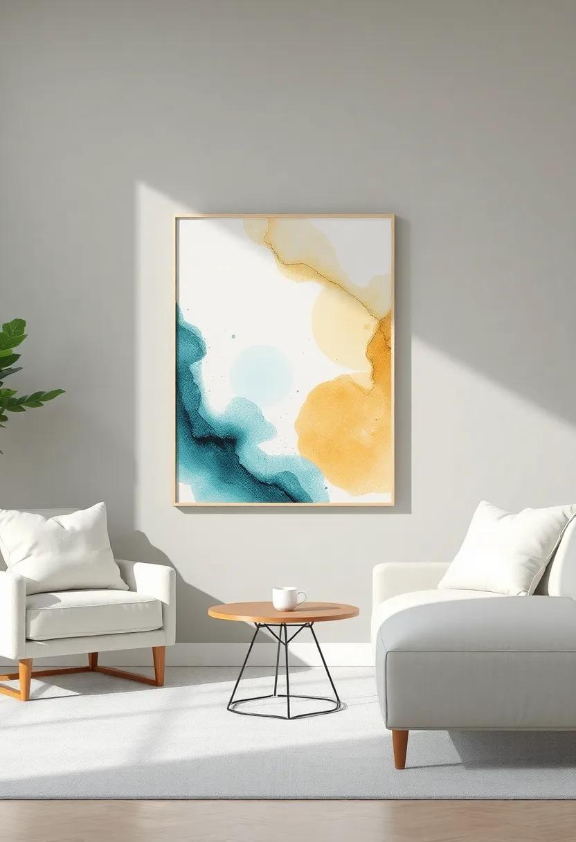 Incorporating Nature-Inspired Abstract Prints for Fresh Indoor Vibes