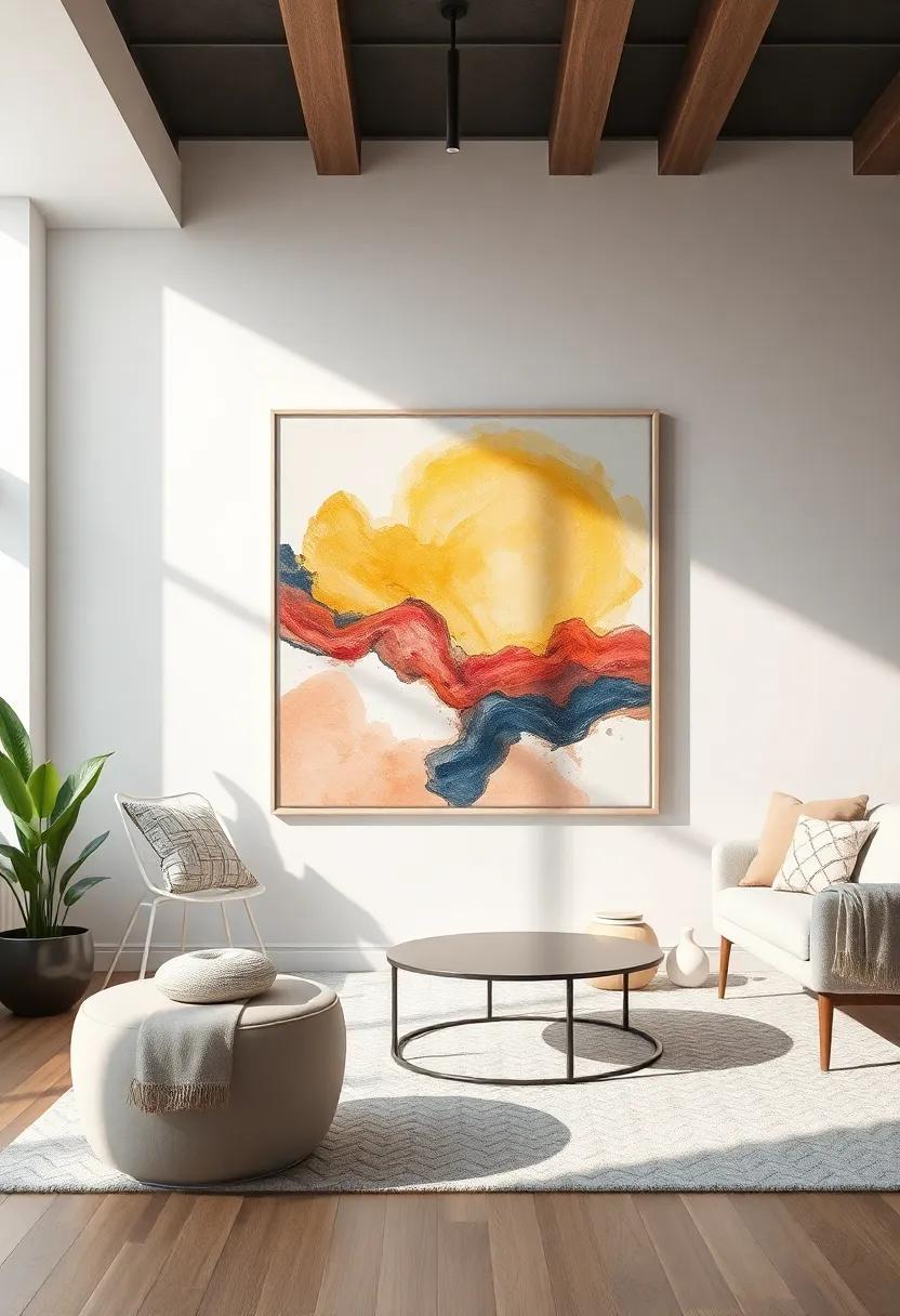 The Role of Lighting in ⁣Showcasing Your Abstract⁢ Print Collection