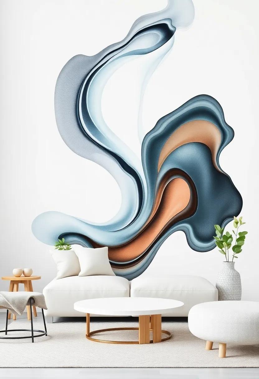 Movement‍ and Flow: Choosing Abstract art That Enhances⁢ Room Dynamics