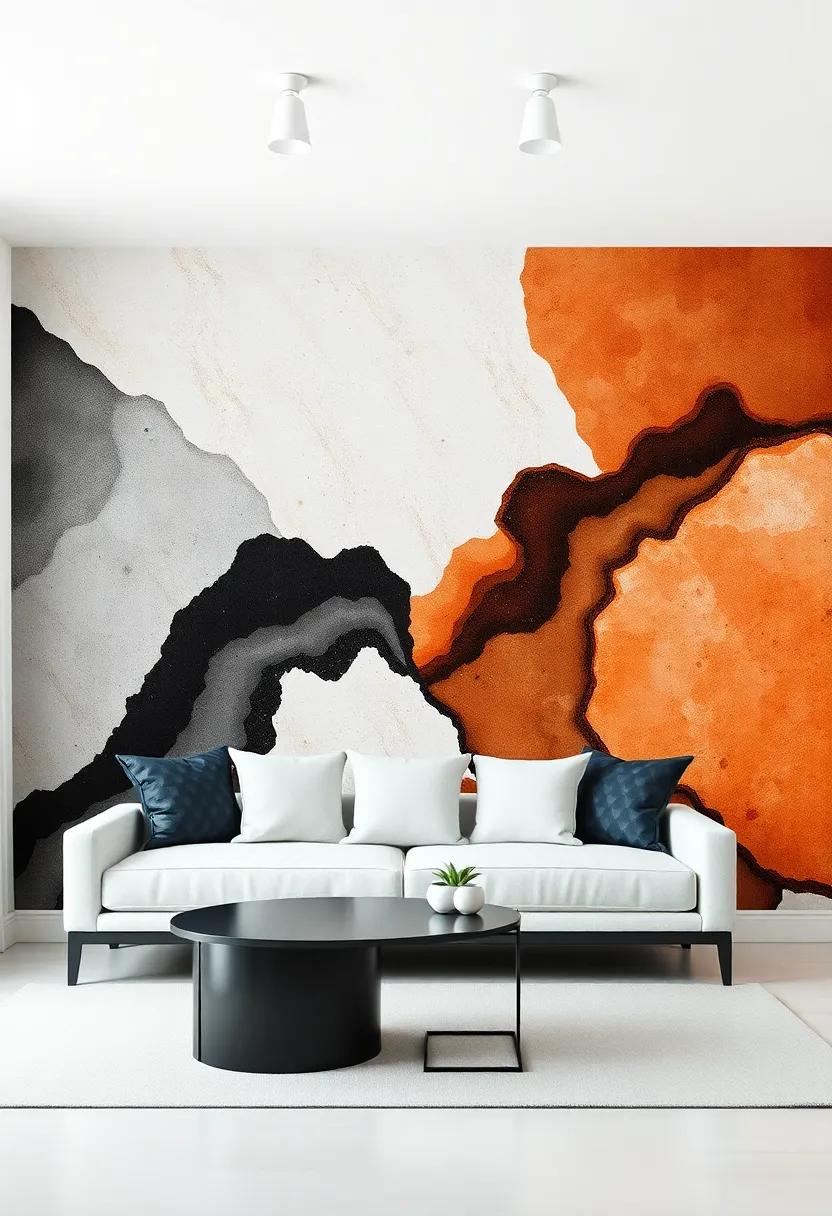 Contrasting Textures and Patterns​ in⁢ Abstract Art for Inviting Spaces