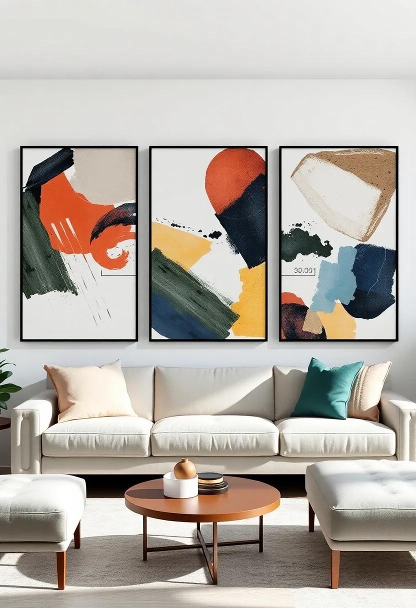 Mix and Match: Harmonizing‌ Multiple Abstract Prints for Sophisticated Style