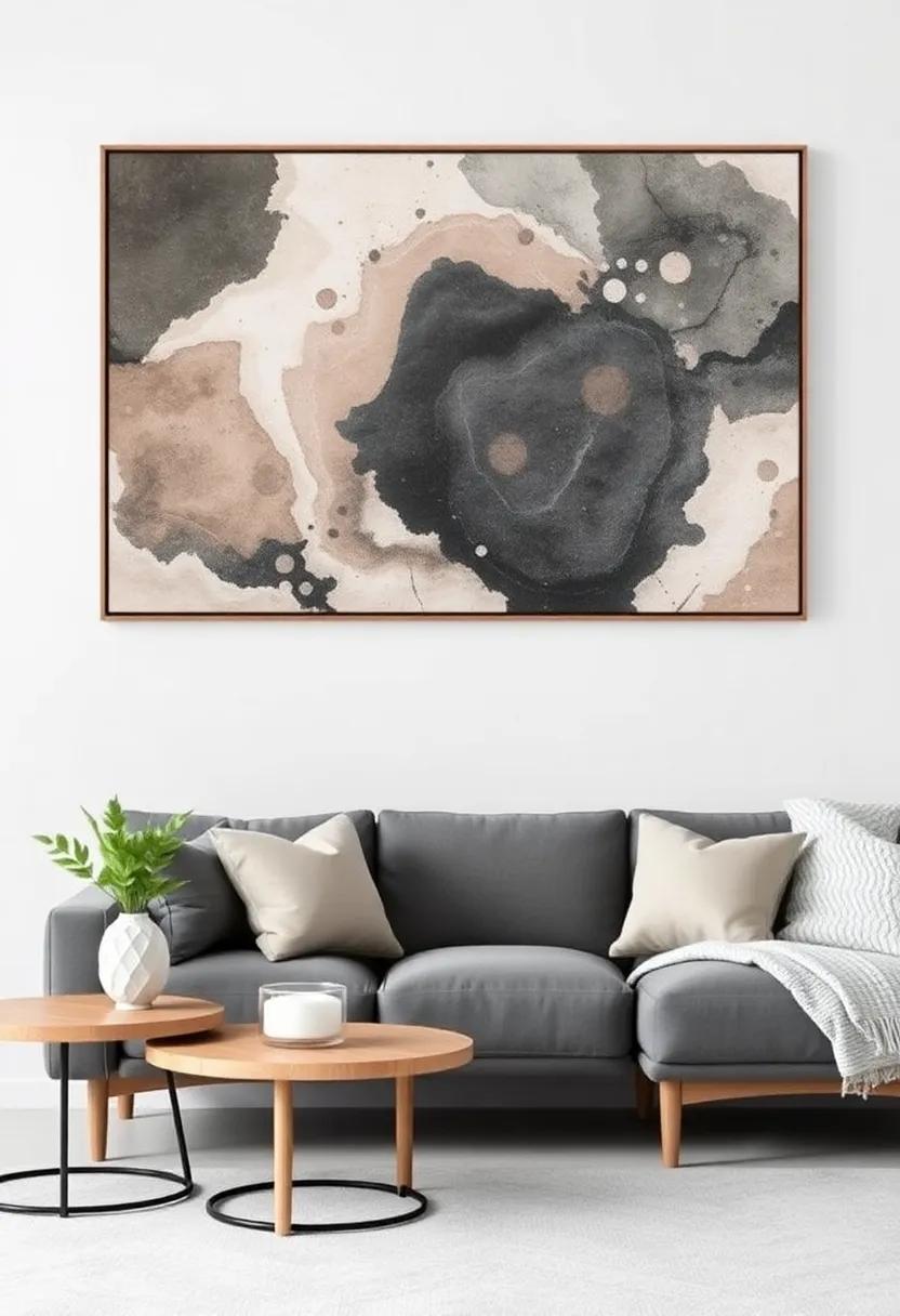 Transforming ​a ⁣Small Space: Selecting Compact Abstract Pieces With⁤ Big Impact