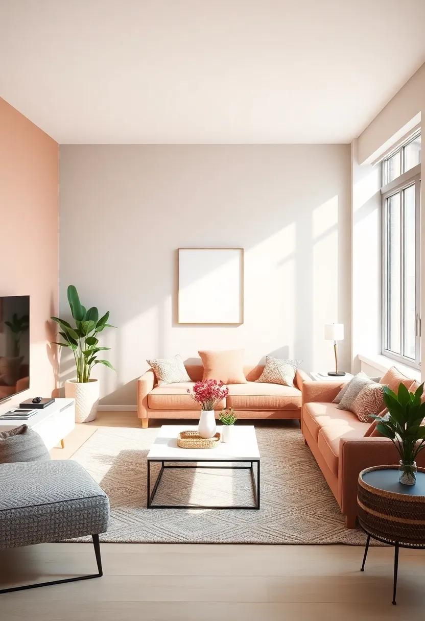 Innovative Color Palettes That Evoke Spaciousness in Small Living Rooms