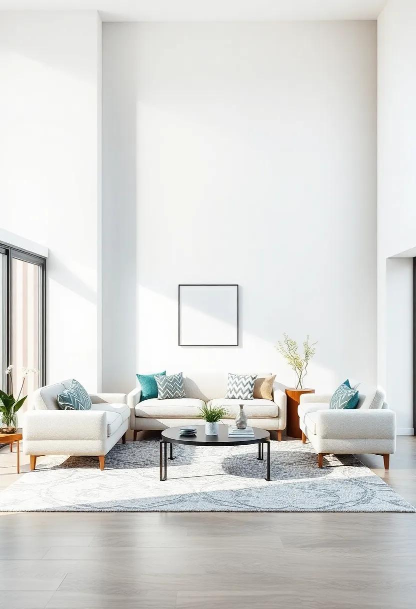 creative Furniture arrangements That Maximize Functionality and Flow