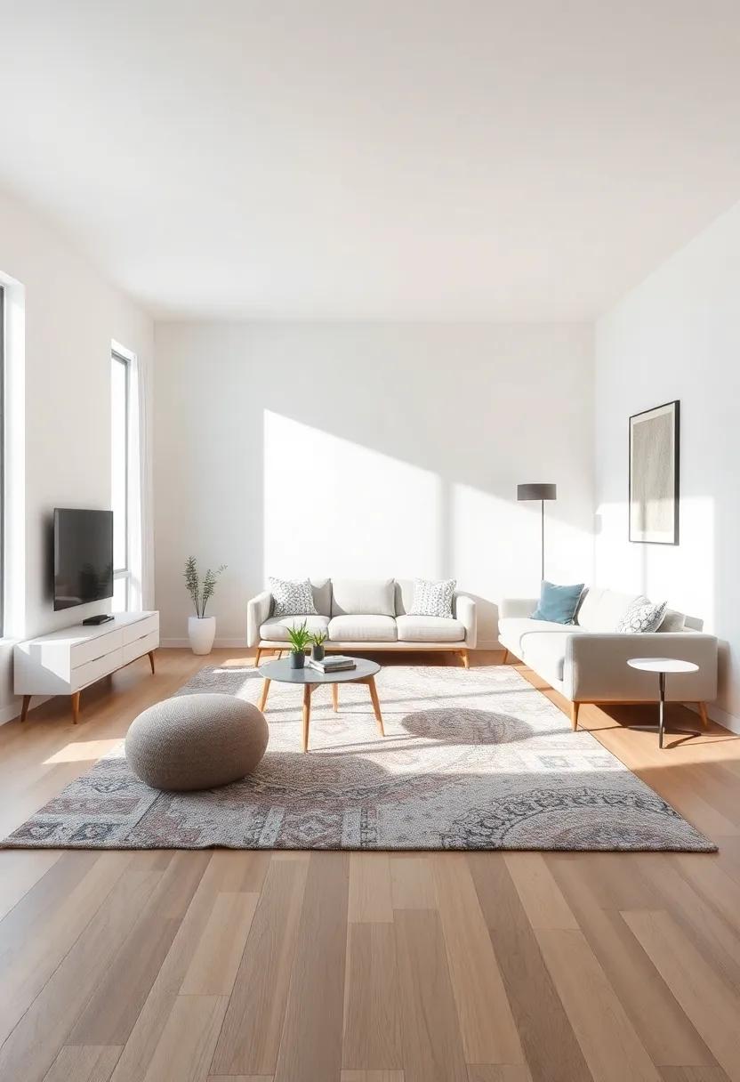 Using Area Rugs to Define Spaces and Add Visual Interest