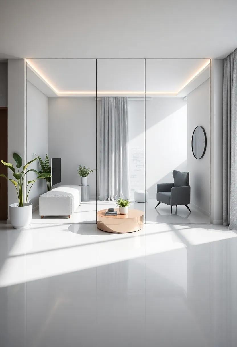 The Power of Mirrors in Enhancing Light and Space Perception