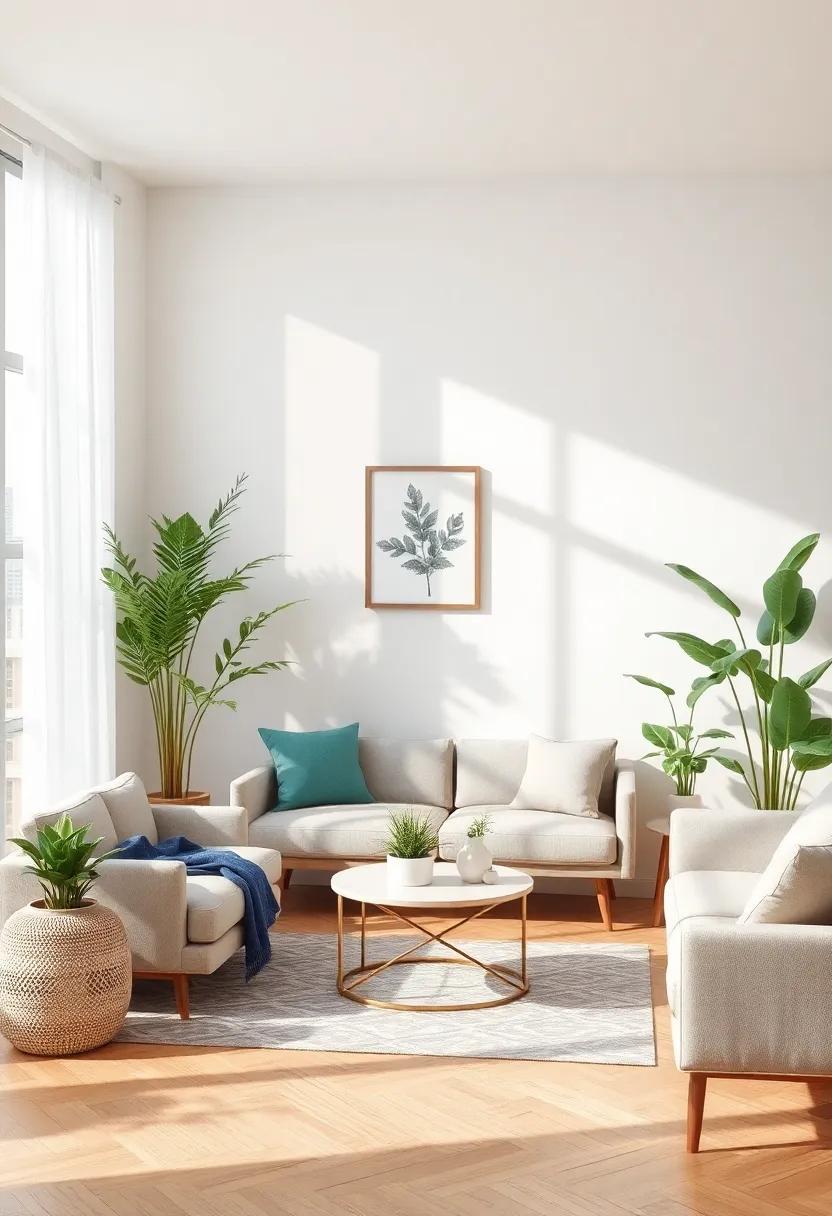 Strategically Placing Plants for Freshness and Natural Beauty