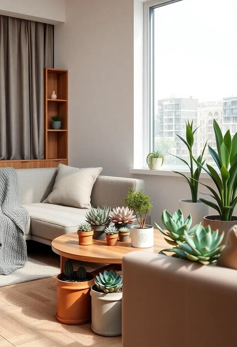 Combining Texture and Color: The Art of Succulent Grouping