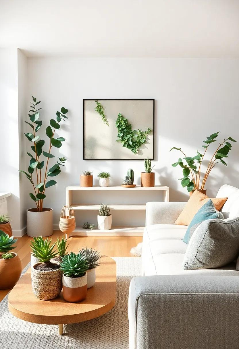 Creating a Seasonal Display with Succulents and other Elements