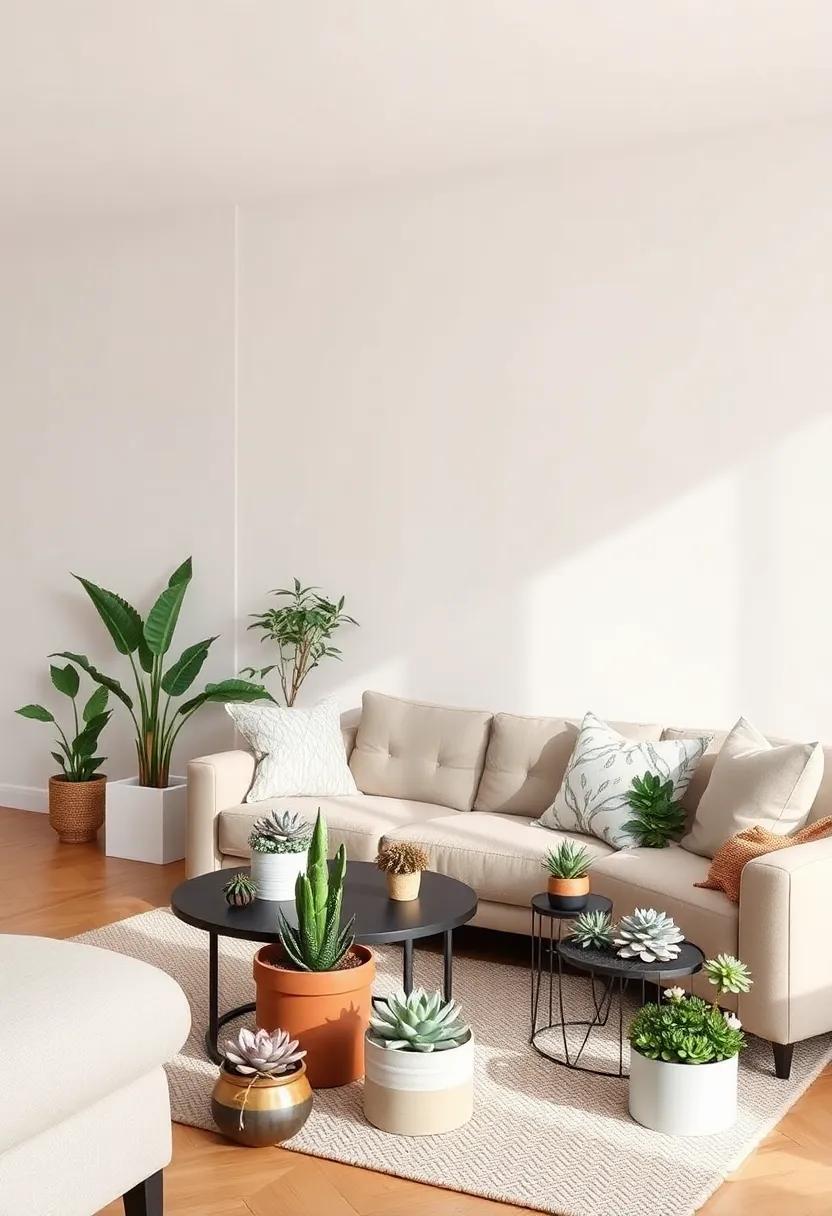exploring the Diverse World of Succulent Varieties for Your Living Room