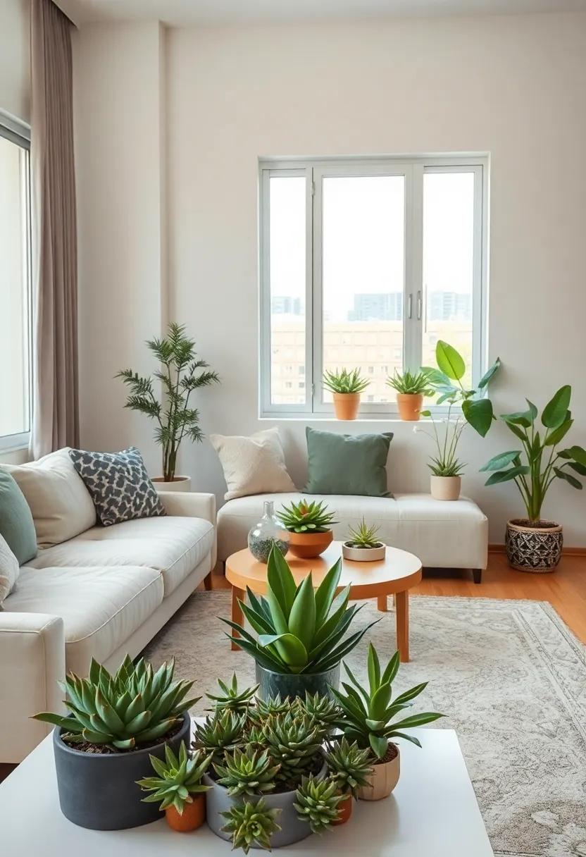 Exploring Themed Succulent Arrangements for Unique Aesthetics