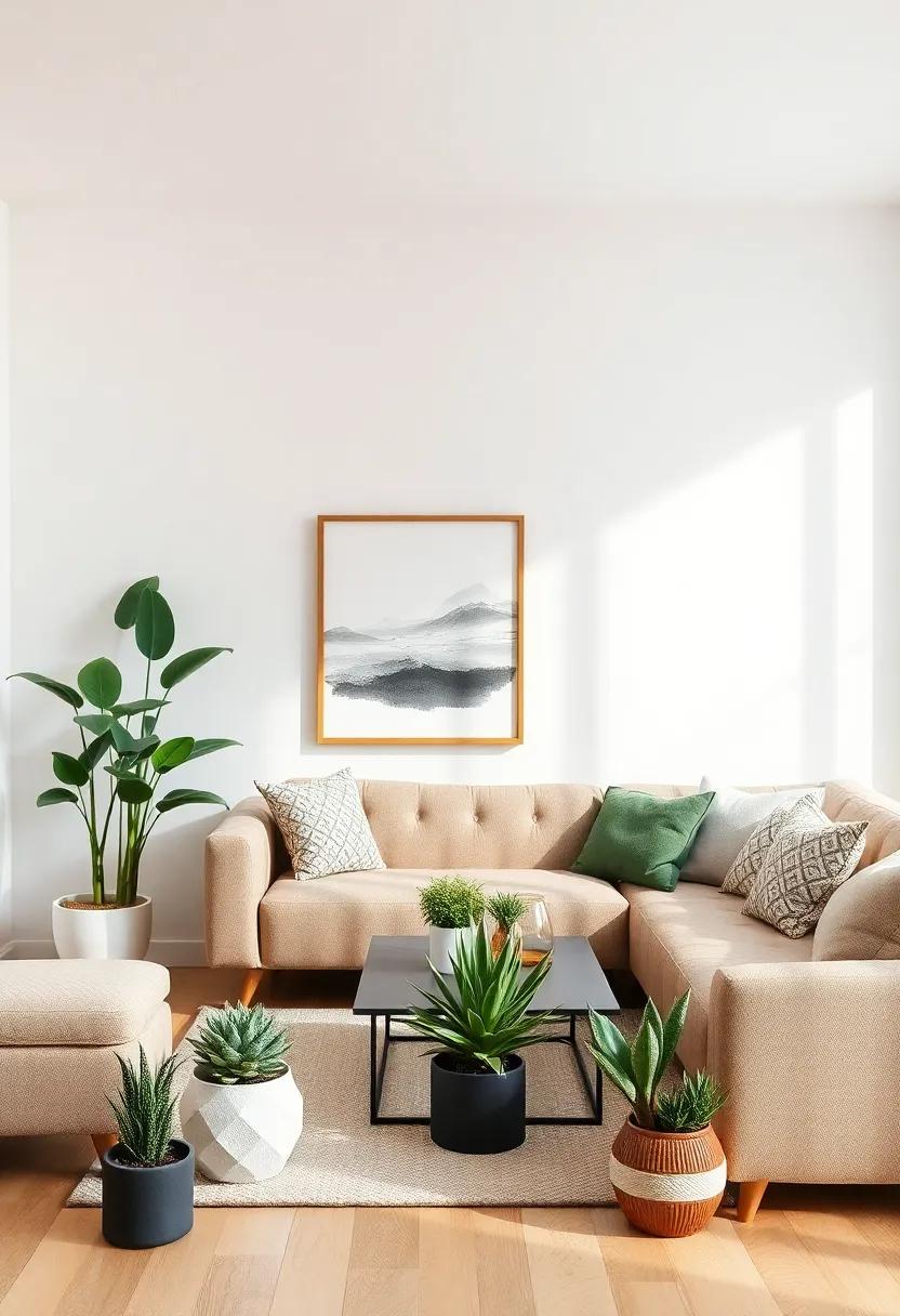 Incorporating Succulents into Your Living Room Decor Theme