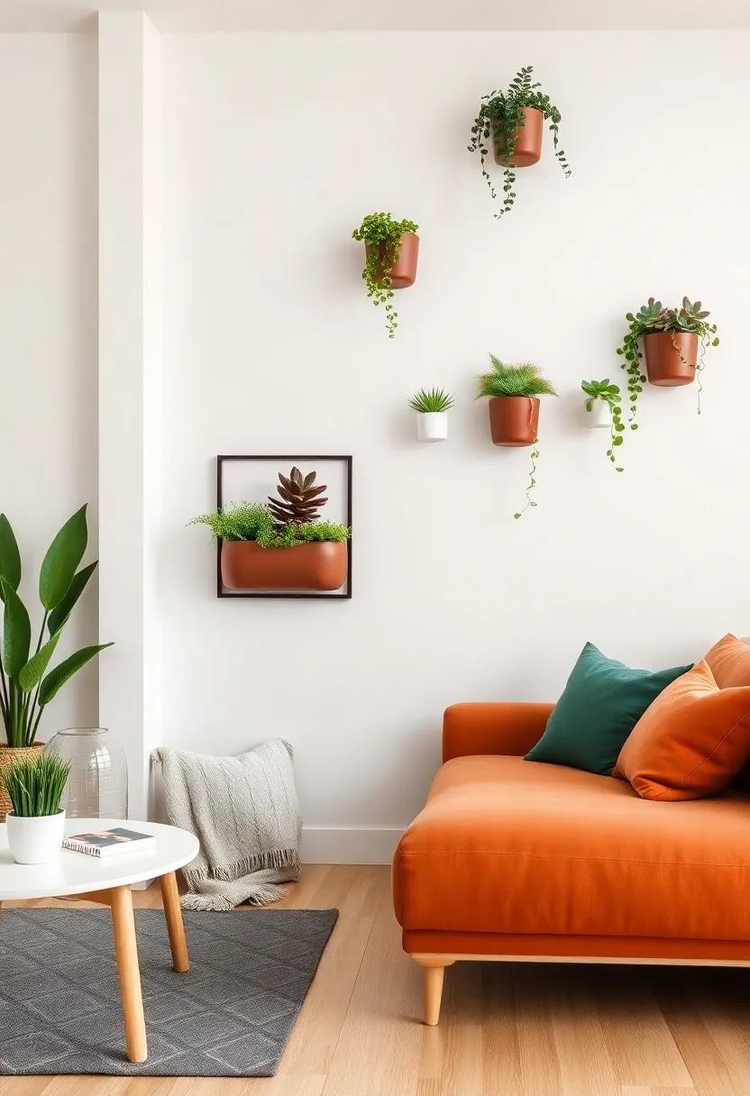 Utilizing Vertical Space: Wall Planters for Succulent Art