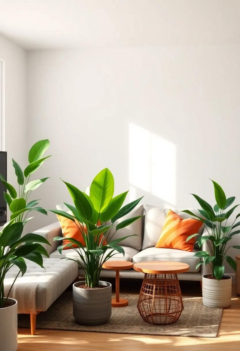 Choose ⁢versatile plants: Bring in plants that can adapt to different light conditions, such as‍ the⁤ peace⁢ lily and spider plant, for flexibility