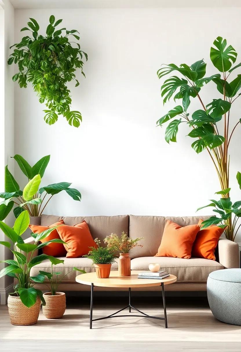Embrace the layering effect:​ Combine various plant sizes and‍ heights for a visually dynamic setup that fills the space with life