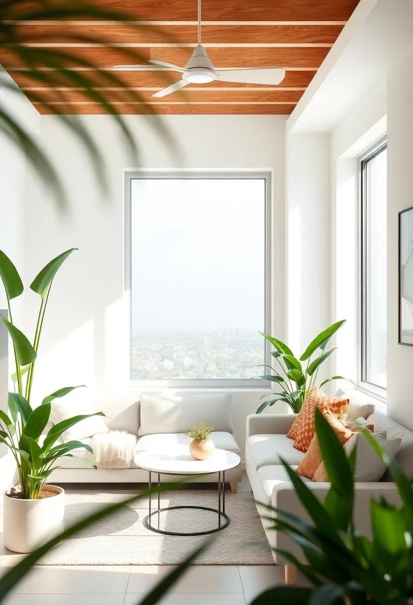 Frame your view: Position tall plants like dracaenas near ‍windows to create a natural frame that connects your living space with the outdoors