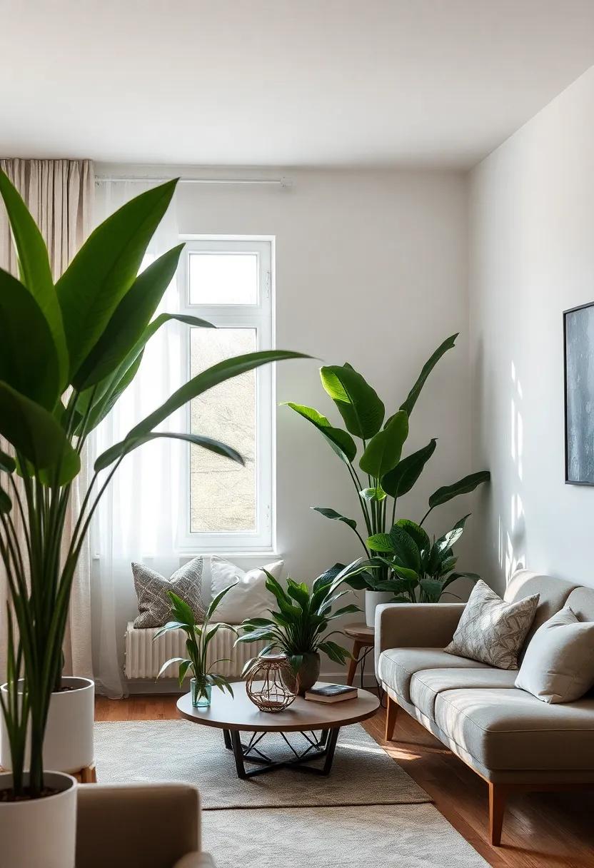 Highlight natural light: Position​ your tropical plants where they can bask in sunlight, making sure to rotate them to encourage even growth
