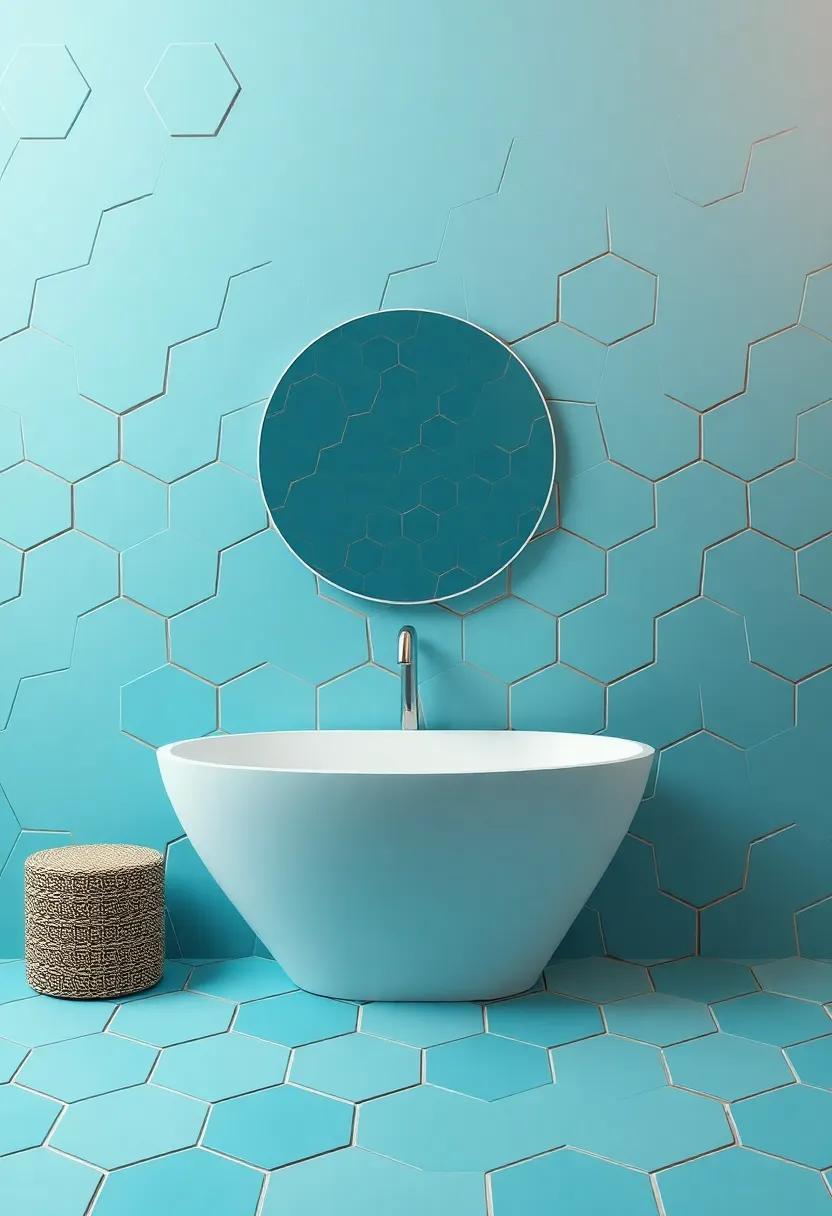 Classic​ Intricate Hexagons: Explore the​ popularity ‌of⁤ hexagonal tiles that add dimension and visual interest, offering a modern twist​ on a classic⁣ shape