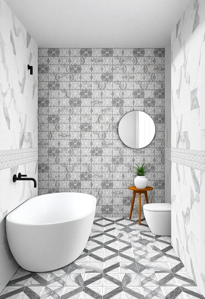 Customizable Patterned Tiles: ‍Discover tiles ​that can be arranged in customized patterns, allowing you‍ to express your personal style creatively