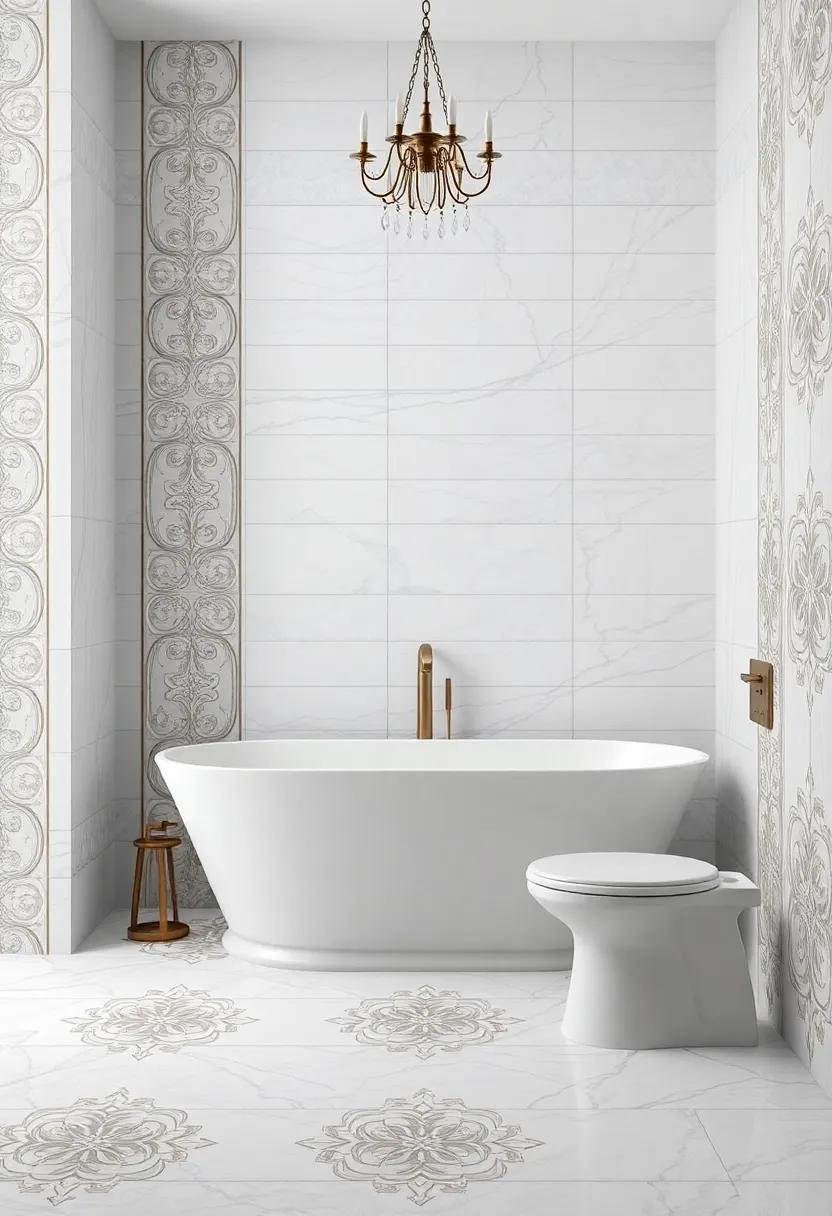 Elegant Romanesque Designs: ⁣Reinvent your space with tiles‍ inspired by historic ⁢Roman architecture,⁤ featuring​ ornate patterns and textures that ‍exude sophistication