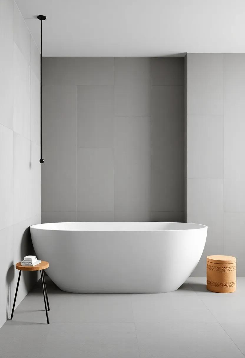 Minimalist Matte Finish:‍ Embrace⁣ simplicity with matte⁢ finish‍ tiles for a sleek, understated elegance⁤ that effortlessly complements modern ‌décor
