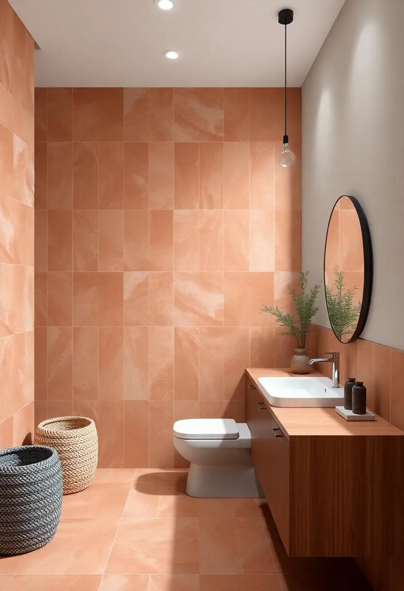 Rustic Terracotta:⁢ Infuse warmth and‍ character into⁢ your‌ space with ‍terracotta tiles that evoke a sense of cozy rustic charm