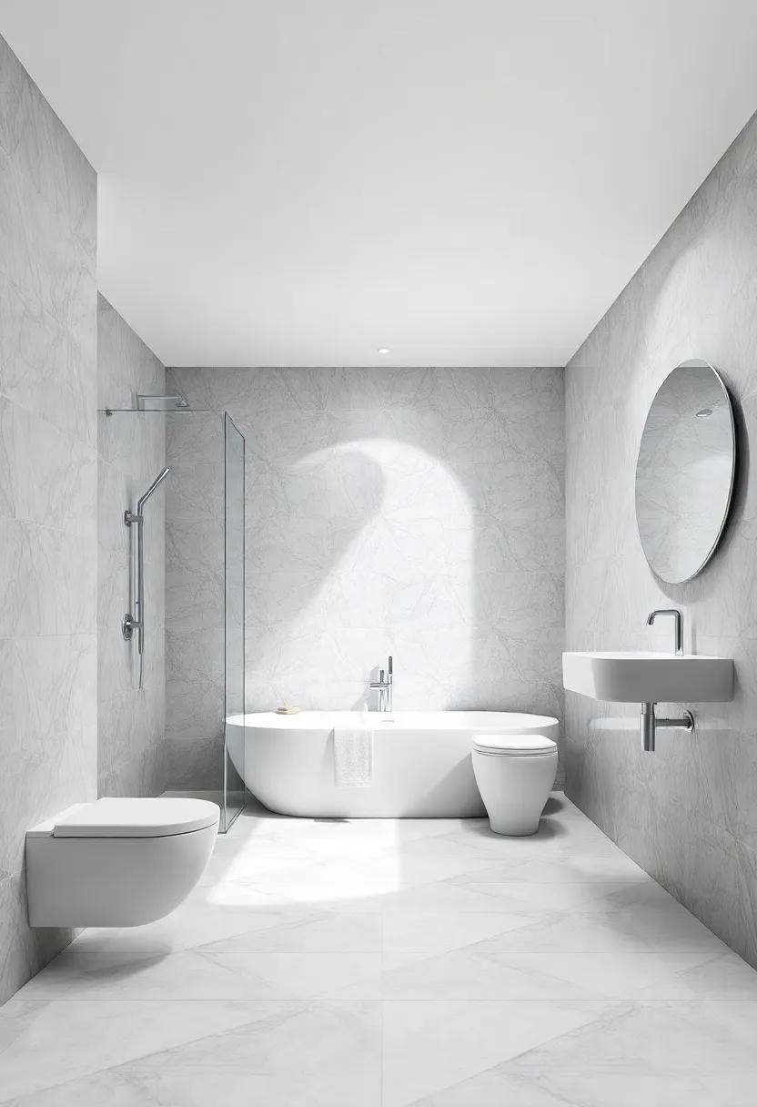 Silken⁣ Glaze Finish: Achieve‍ a refined ⁣look with tiles boasting a ⁣glossy finish,⁢ ideal for reflecting light and enhancing the sense of ⁣space