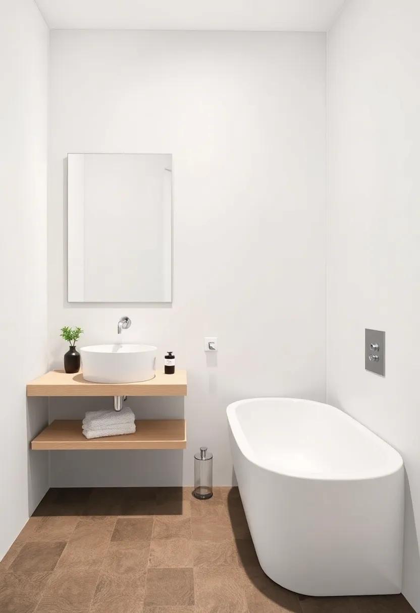 Designing a Spa-Like⁢ Retreat ⁢with Minimalist Fixtures