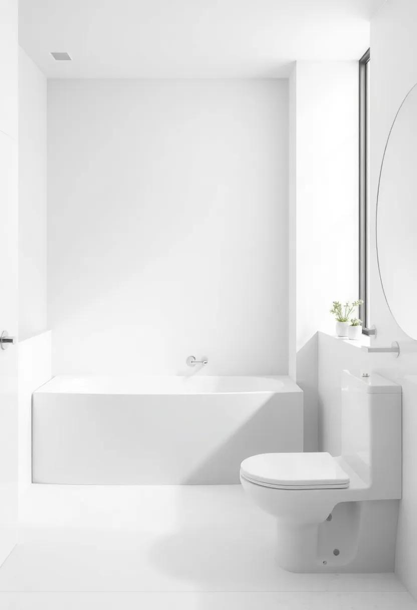 Monochrome Themes that Exude Contemporary ‍Calmness