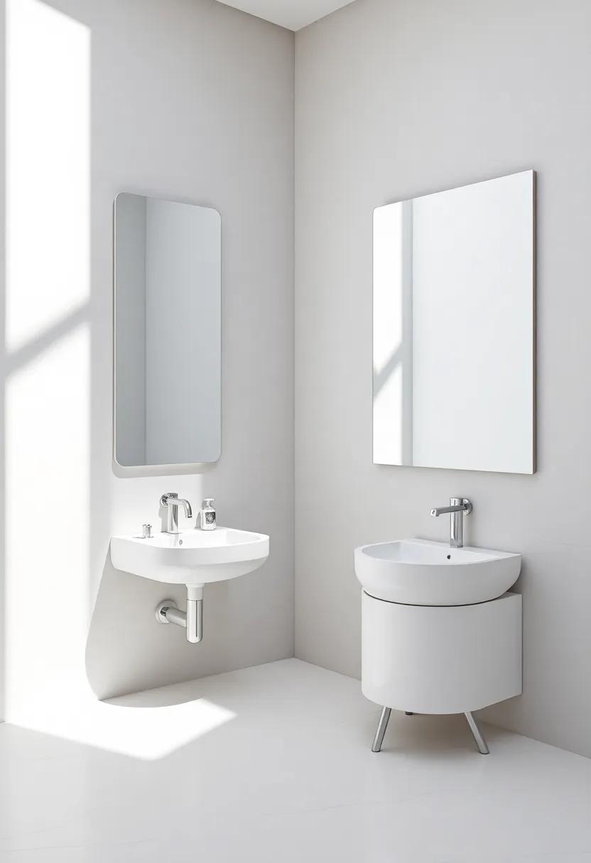 Utilizing Mirrors‌ to Create an Illusion of Space and Light