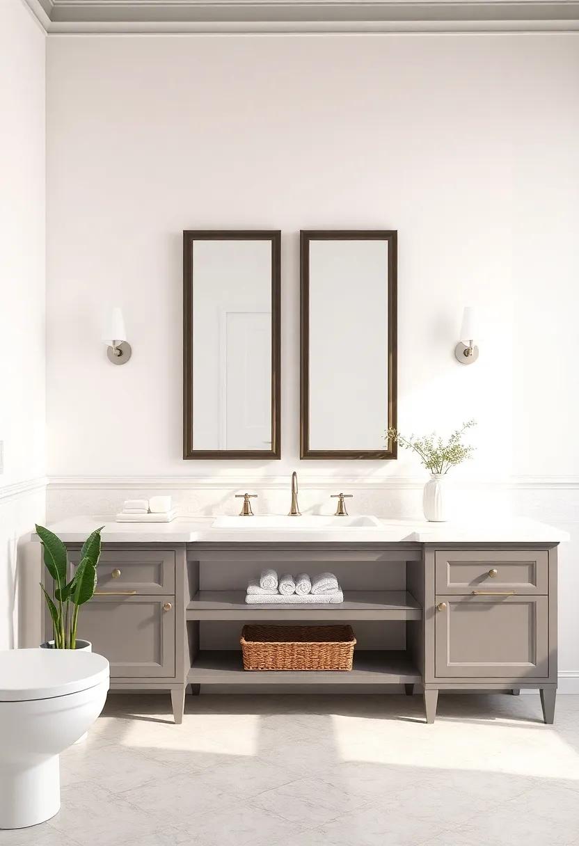 Classic Vanity Styles that Marry Functionality with Elegance