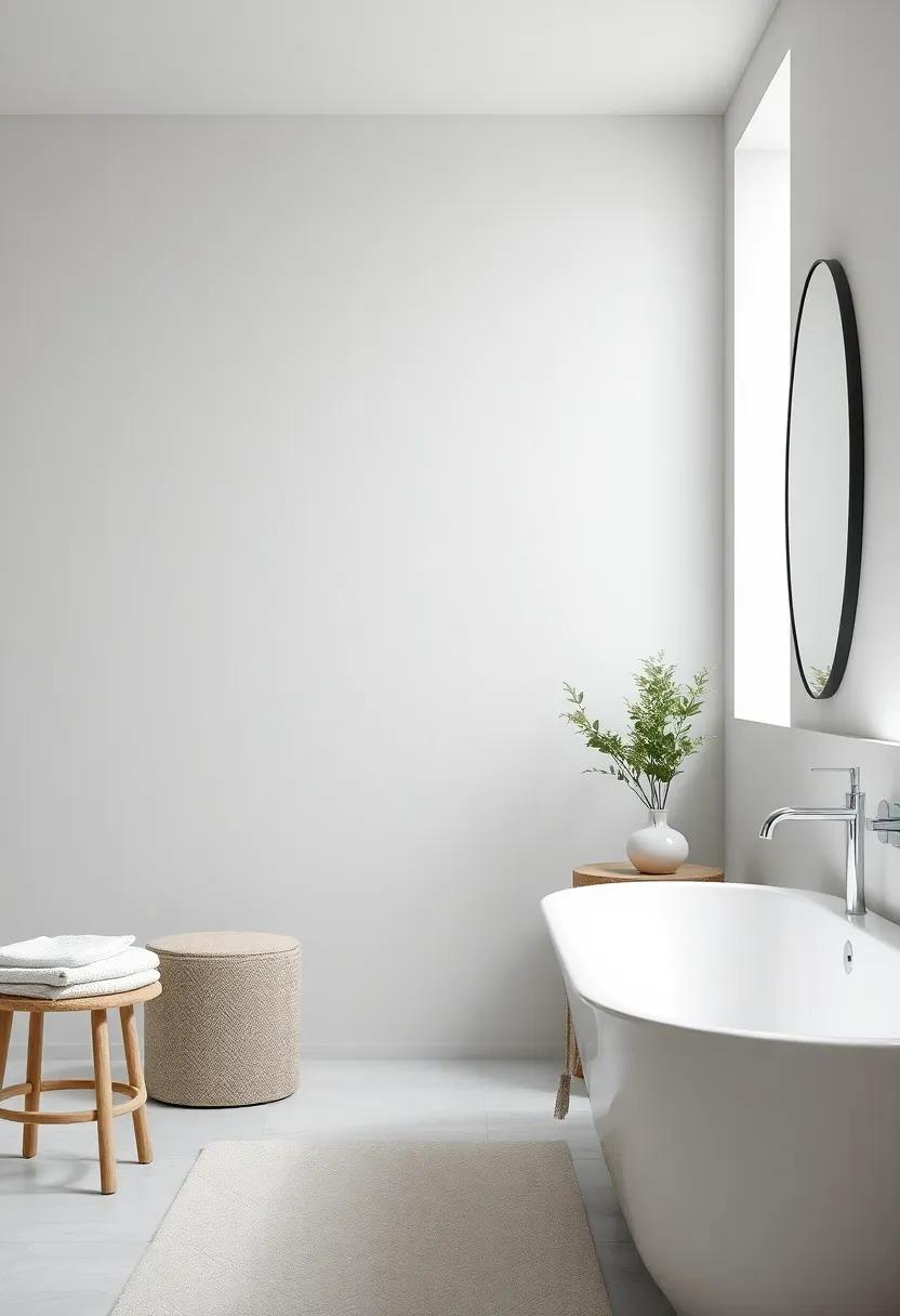 How Textiles Contribute to a Classic Bathroom Atmosphere