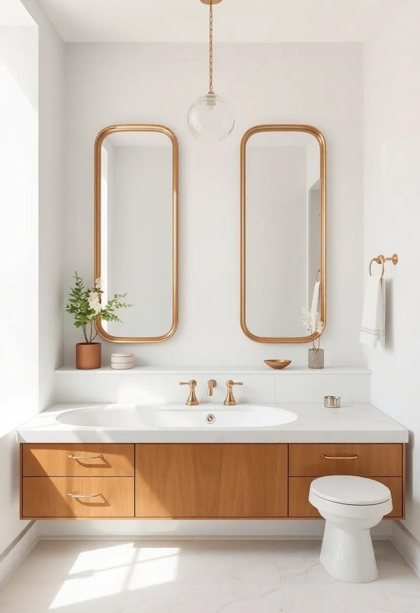 Incorporating Vintage Mirrors to Reflect Timeless Beauty