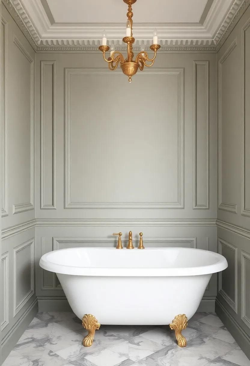 The Intricacies of Ornate Moldings and Trims in Timeless Design