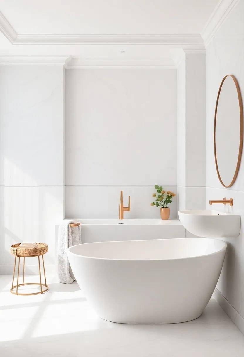 Sophisticated Artwork Choices to Adorn Classic Bathroom Walls