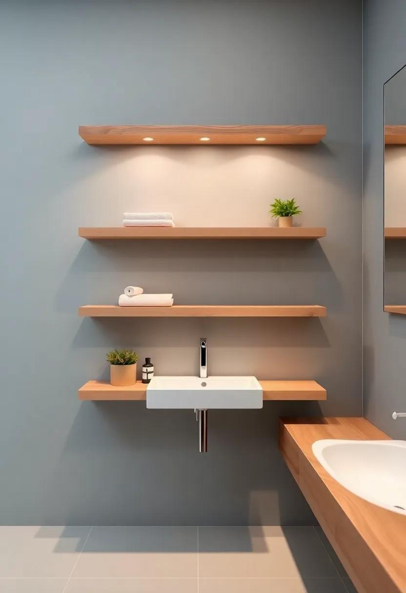 Modular Shelf Systems:⁤ Opt for modular floating shelves that can be customized⁢ to ‌fit your‌ space and ⁤style,adapting as needs ​change