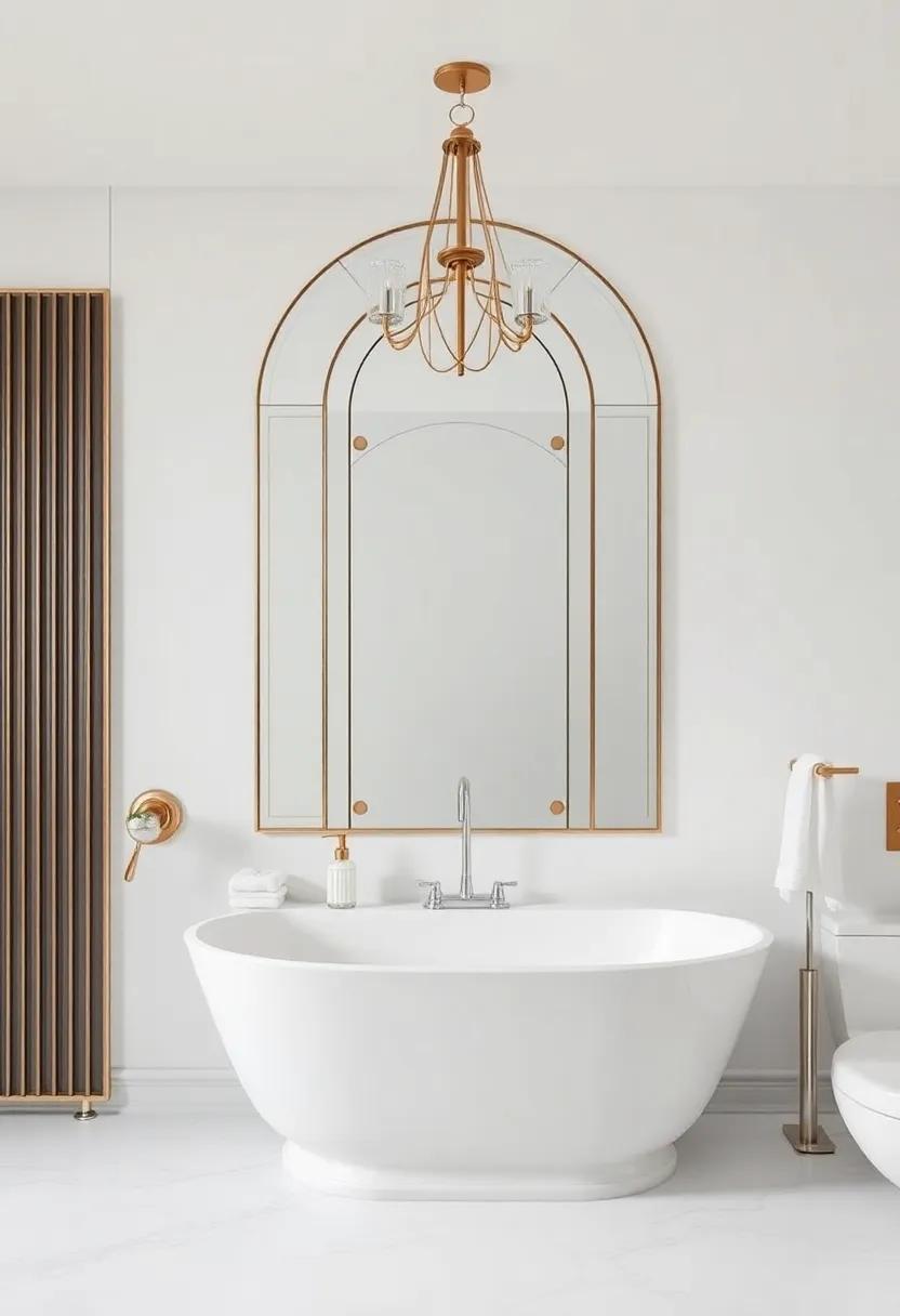 Art Deco Inspiration: Vintage Elegance in Modern Bathroom Design