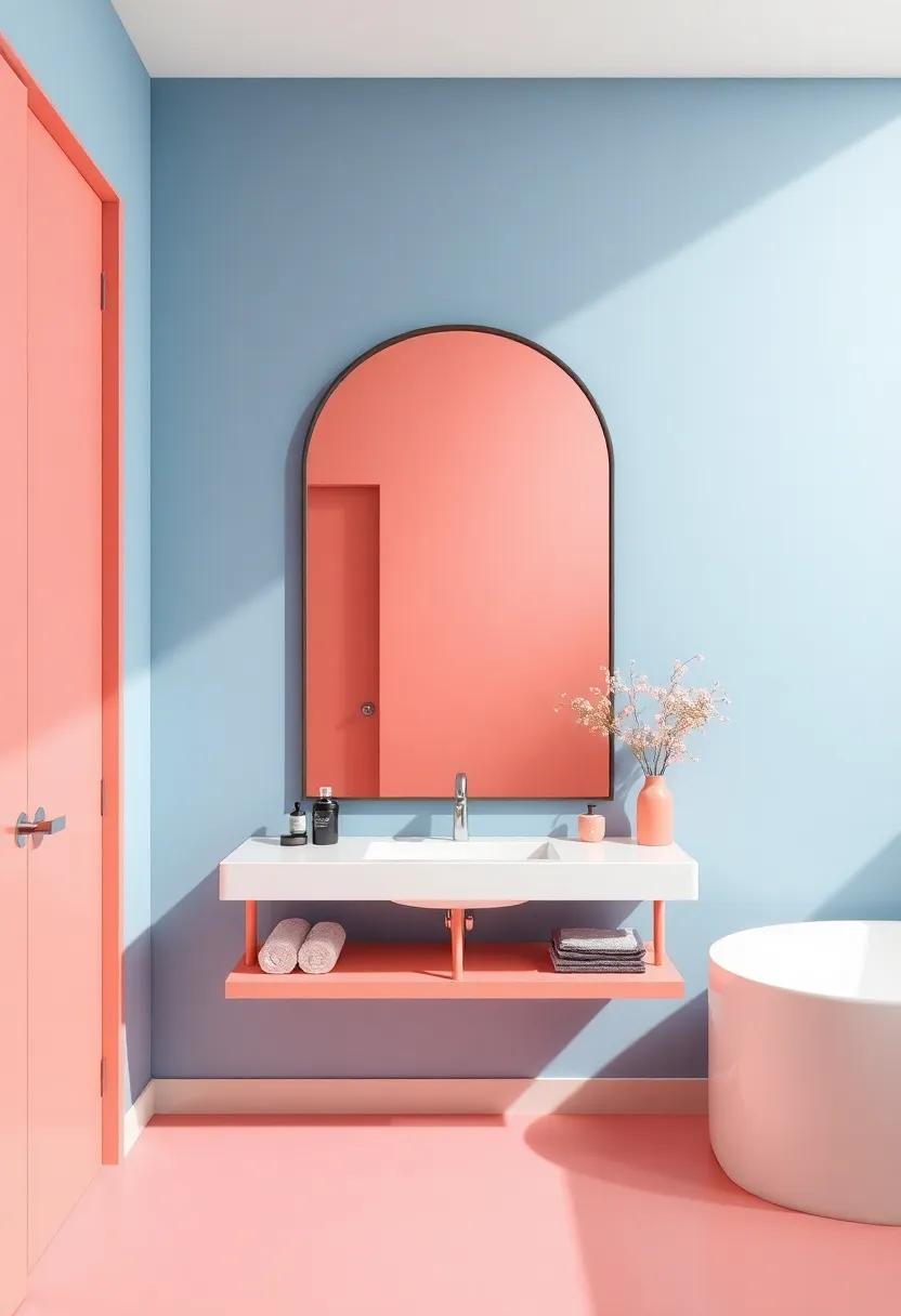Cohesive Color Schemes: Choosing Mirror Hues That Complement Your Palette