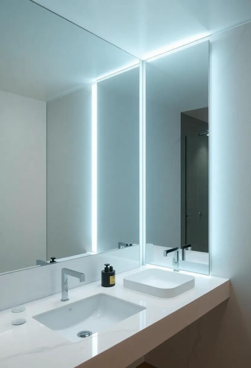 Illuminated Reflections: The Allure of LED Mirrors for Modern Spaces