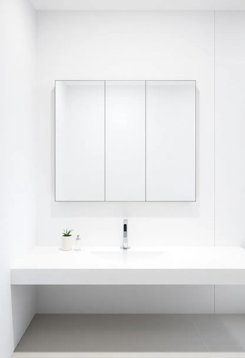 Minimalist Magic: Sleek Designs for a Clean, Modern Bathroom