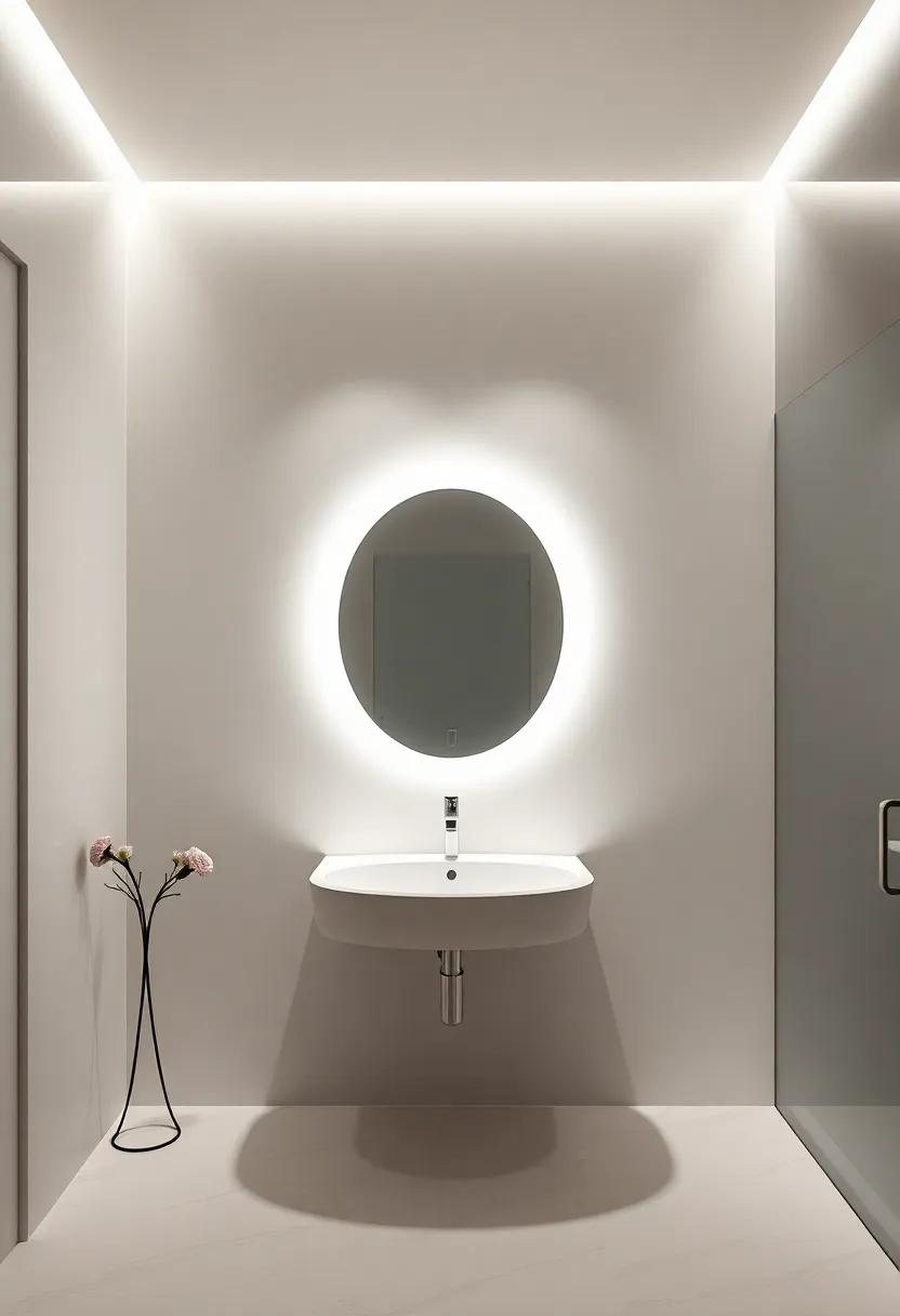 Mood Lighting: Mirrors That Set the Perfect Ambiance