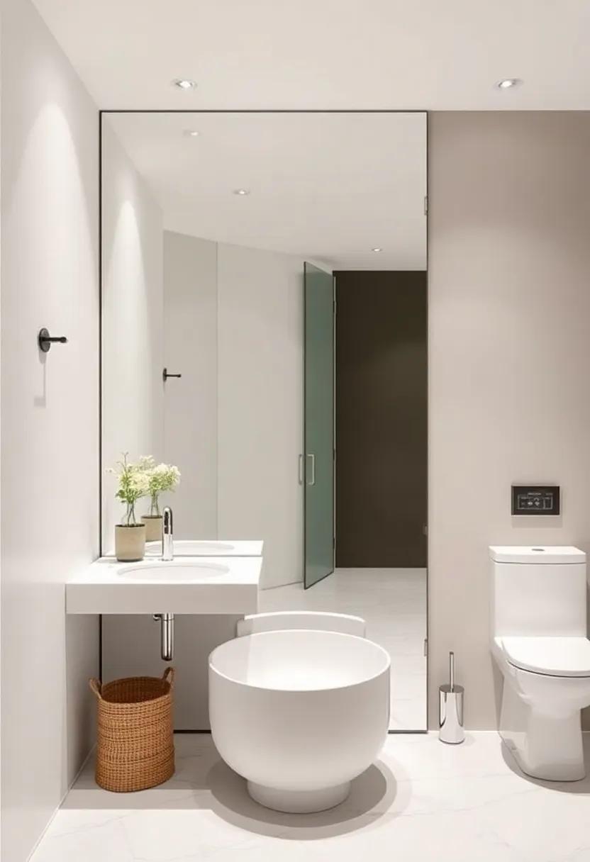 Multi-functional Marvels: Mirrors That Serve Double Duty in Small Spaces