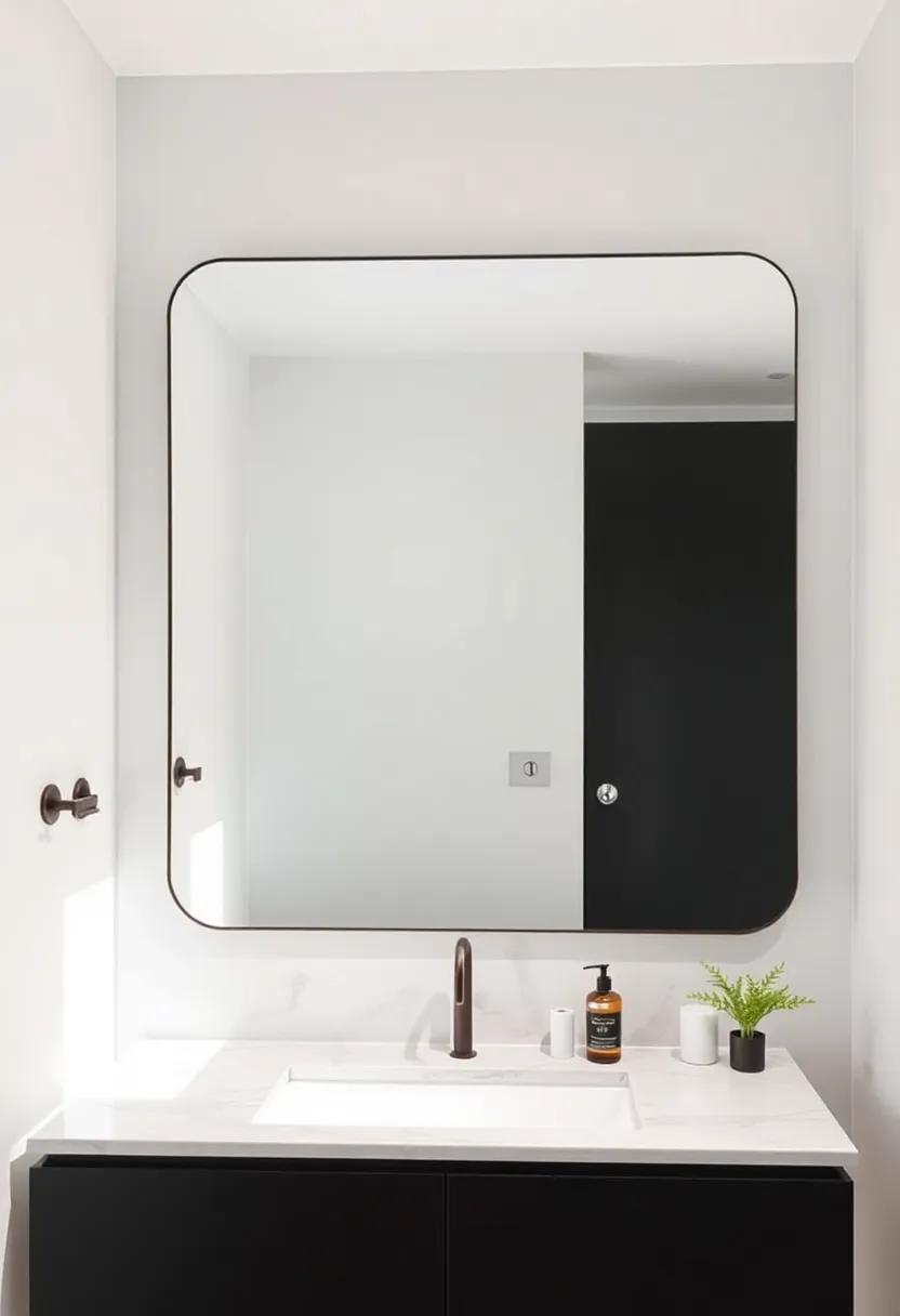 Playful Proportions: Oversized Mirrors That Make a Bold Statement
