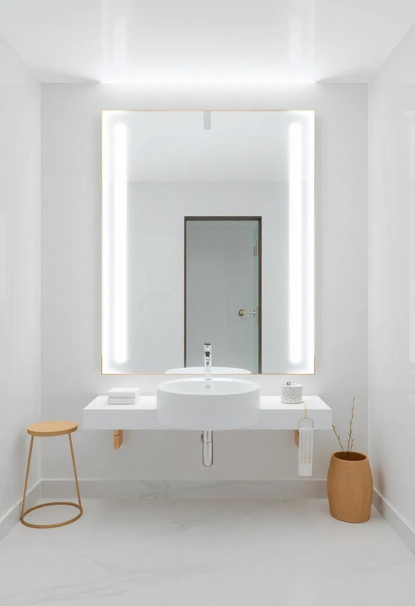 Reflective Artwork: Incorporating Mirrors into Your Design Aesthetic for a Personal Touch